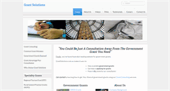 Desktop Screenshot of grantsolutions.com.au